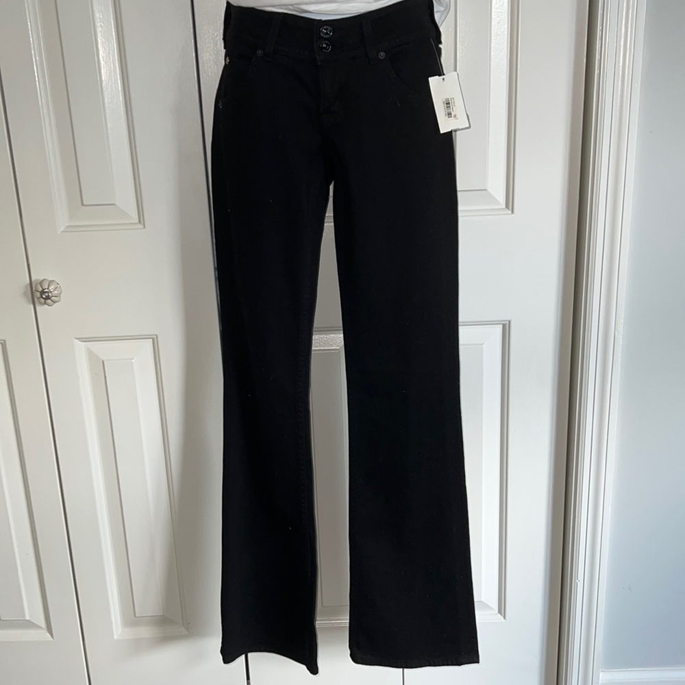 Hudson black bootcut jeans